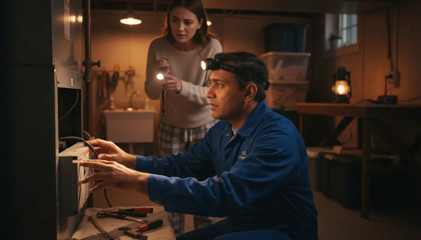 Emergency HVAC Repair in Frankfort, IL near me · HVAC